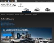Auto-Scholz - Mercedes-Benz Junge Sterne, Vorf?hrwagen, Gebrauchtwagen, Werkstatt und Service