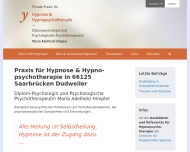 Bild Dipl. Psych. Adelheid Himpler – Praxis fr Hypnose und Hypnopsychotherapie