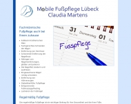 Bild Mobile Fupflege Lbeck - Claudia Martens
