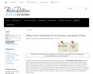 Bild Brita Richter - Modische Accessoires