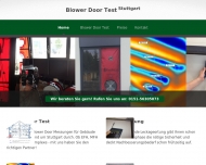 Bild BDS Blower Door Service Stuttgart