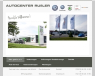 Autocenter Ru?ler GmbH Volkswagen, SKODA und Audi Service in Zeulenroda-Triebes