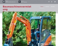 Bild Baumaschinenvermietung Oranienburg
