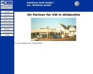 Bild Autohaus Rudi Seidel, Inhaber Matthias Seidel e.K.