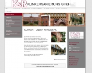 Website K&R Klinkersanierung