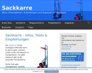 Bild Sackkarre-Tests