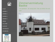 Website Zimmervermietung Bastke