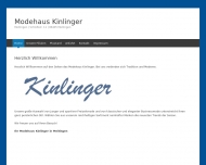 Modehaus Kinlinger Meitingen Schlo?str. 11 86405 Meitingen