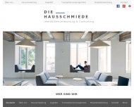 Website Die Hausschmiede