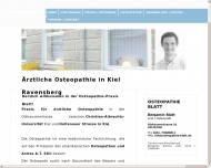 Bild Osteopathie Blatt