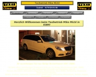 Bild Taxibetrieb Mike Michl