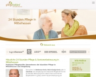 Website Pflegehelden® Mittelhessen