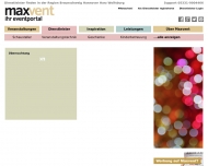 Bild Maxvent - Ihr Eventportal