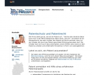 Website Patlecor Patentanwalt München