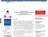 Bild Galamaga Translations - beeidigter bersetzer fr Deutsch, Englisch und Polnisch