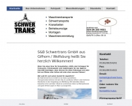 Bild S & B Schwertrans GmbH