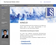 Website Rechtsanwalt Stefan Ullrich