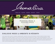 Bild Mona Lisa Mode & Ambiente