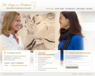 Website Zahnärztliche Privatpraxis Dr. von Rothkirch