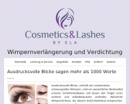 Bild Cosmetic und Lashes by Ela