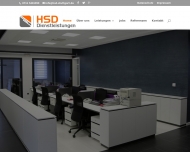 Website Gebäudereinigung Stuttgart | HSD Dienstleistungen