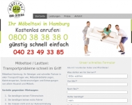 Bild Mbeltaxi Hamburg Gomann