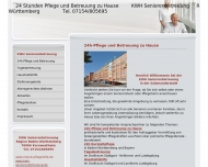 Bild KWH Seniorenbetreuung