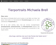 Website Tierportraits Michaela Brell