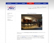 Website Arz & Sohn