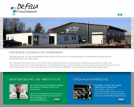 Website Dr. Fella Industriebedarf