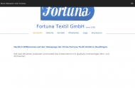 Bild Fortuna Textilgesellschaft mit beschrnkter Haftung