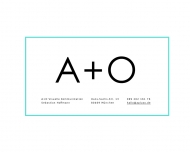 Website A+O Visuelle Kommunikation