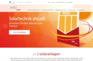 Bild EAB-Solar - Elektroanlagenbau Michael Embach e.K.
