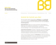 Website Bettina Zabold - Gründen und Entwickeln