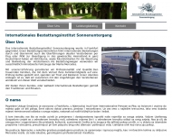 Bild Internationales Bestattungsinstitut Sonnenuntergang