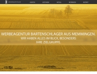Website Werbeagentur Bartenschlager