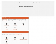 Website Ströber, Modehaus