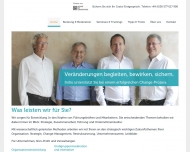 Website initio Organisationsberatung