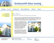 Bild Seniorenstift Haus Lessing GmbH