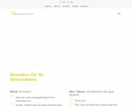 Bild equal personal GmbH & Co. KG Aalen