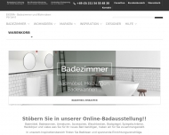 Website EIKORA - Badezimmer und Wohnideen Versand