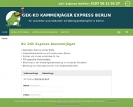 Bild Kammerjger Express Berlin