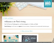 Bild Pawils Werbung Friesland - Werbeagentur und Internetagentur Zetel
