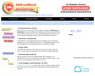 Website Schlüsseldienst Gelsenkirchen