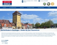 Website Küchen Quelle MegaStore Reutlingen