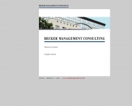 Bild Becker Management Consulting GmbH
