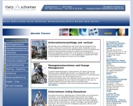 Bild tietz+schreiner Unternehmensberatung GmbH