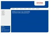 Bild Axioma Unternehmensberatung GmbH