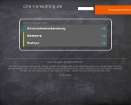 Bild CIRO Consulting for Information, Research and Organisation GmbH Managem-Ber.