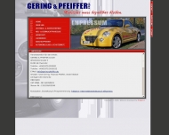 Website Gering & Pfeiffer